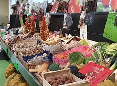 legumes locaux de saison à Saint-Georges-sur-Moulon dans le Cher 18