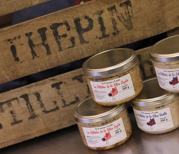 conserves artisanales à Saint-Georges-sur-Moulon dans le Cher 18