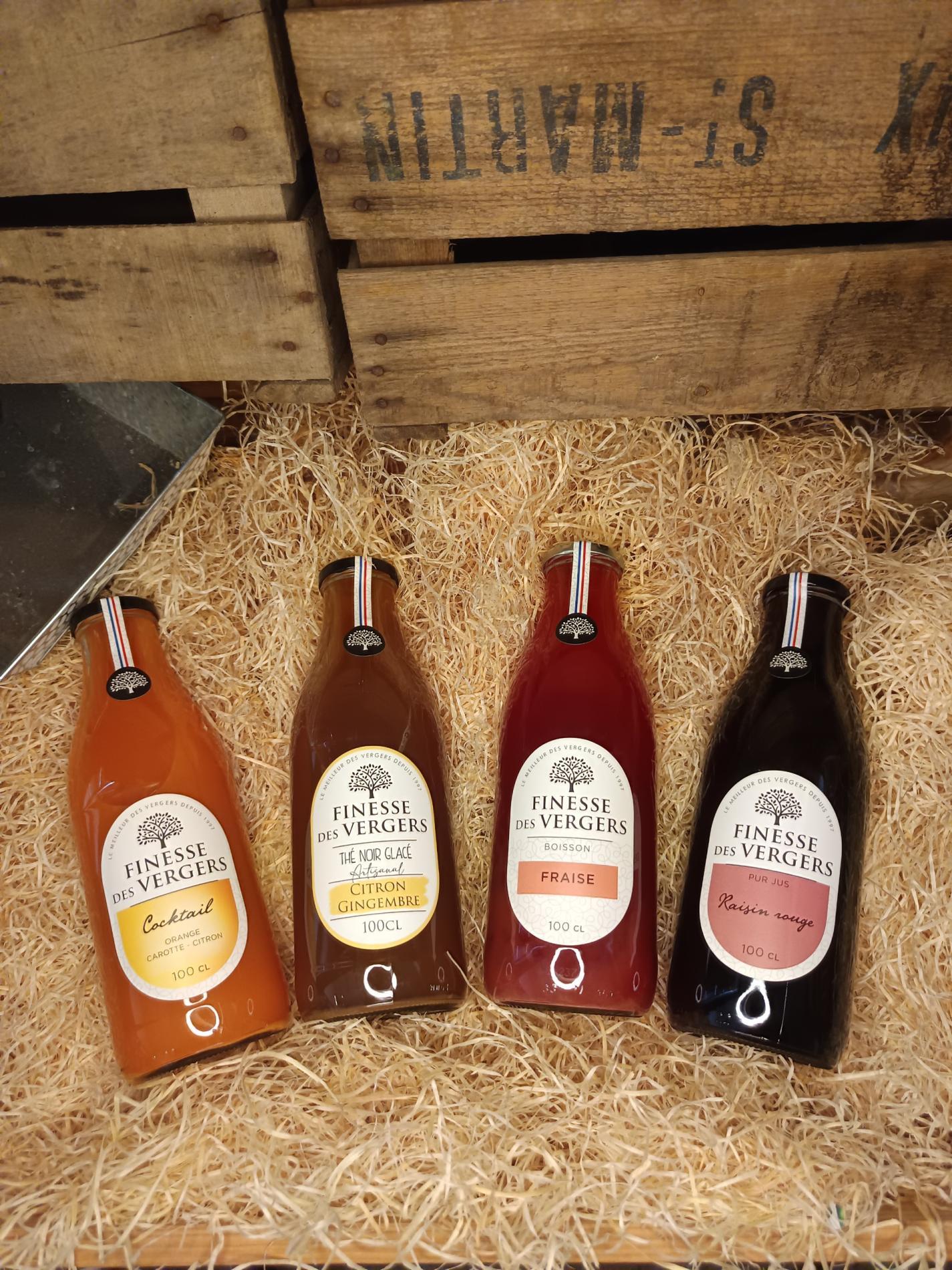 JUS DE FRUITS